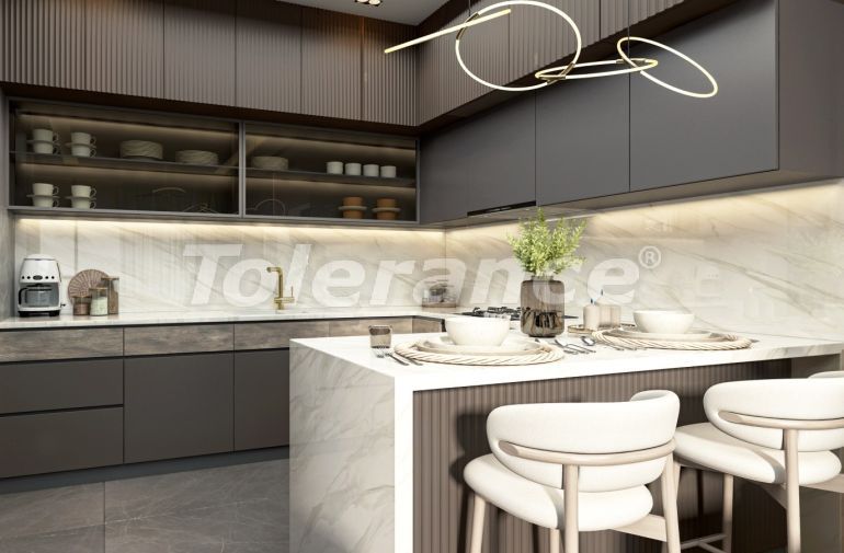 Appartement du développeur еn Yenişehir, Mersin piscine versement - 102586 Appartement du développeur еn Yenişehir, Mersin piscine versement - acheter un bien immobilier en Turquie - 102586