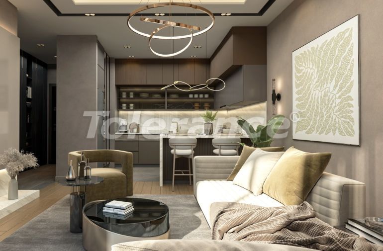 Appartement du développeur еn Yenişehir, Mersin piscine versement - 102589 Appartement du développeur еn Yenişehir, Mersin piscine versement - acheter un bien immobilier en Turquie - 102589