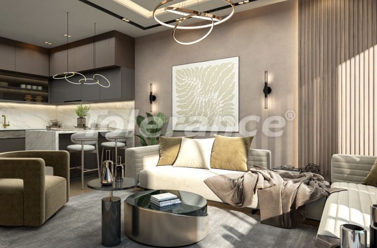 Appartement du développeur еn Yenişehir, Mersin piscine versement - 102591 Appartement du développeur еn Yenişehir, Mersin piscine versement - acheter un bien immobilier en Turquie - 102591