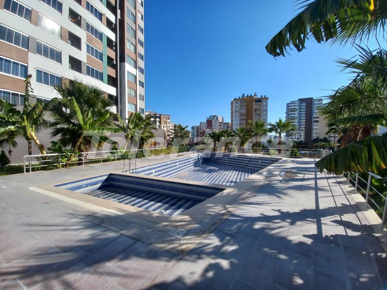 Apartment in Yenişehir, Mersin pool - immobilien in der Türkei kaufen - 114324