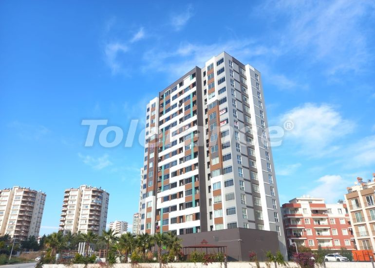 Apartment in Yenişehir, Mersin pool - immobilien in der Türkei kaufen - 114468