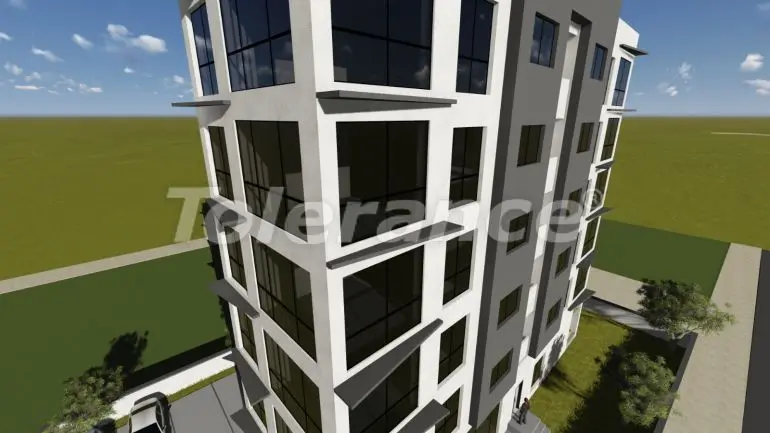 Apartment from the developer in Yenisehir, Mersin installment - buy realty in Turkey - 35231