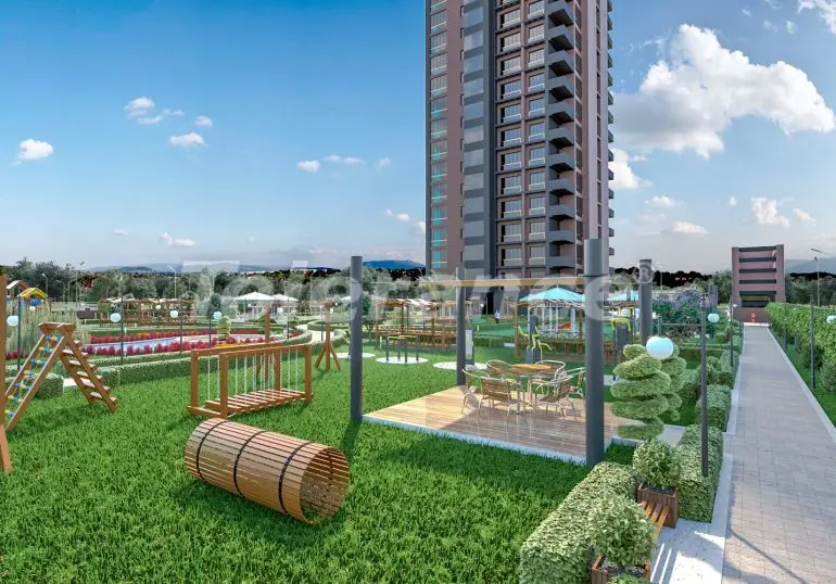 Apartment in Yenişehir, Mersin meeresblick pool - 35344 Apartment in Yenişehir, Mersin meeresblick pool - immobilien in der Türkei kaufen - 35344