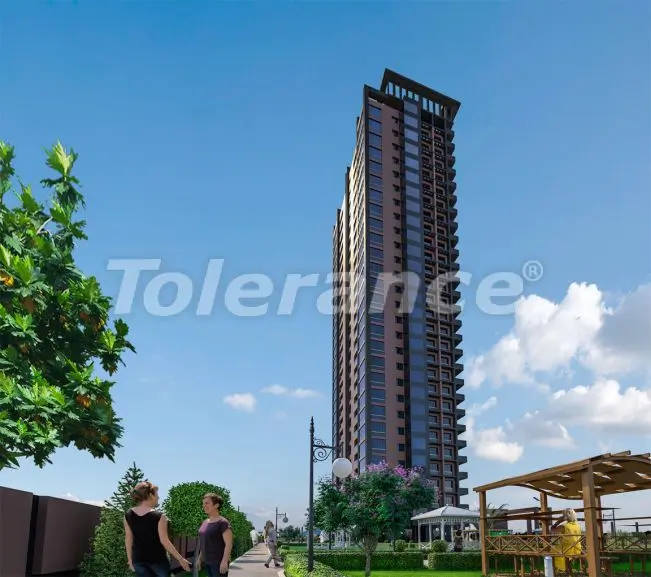 Apartment in Yenişehir, Mersin meeresblick pool - 35347 Apartment in Yenişehir, Mersin meeresblick pool - immobilien in der Türkei kaufen - 35347