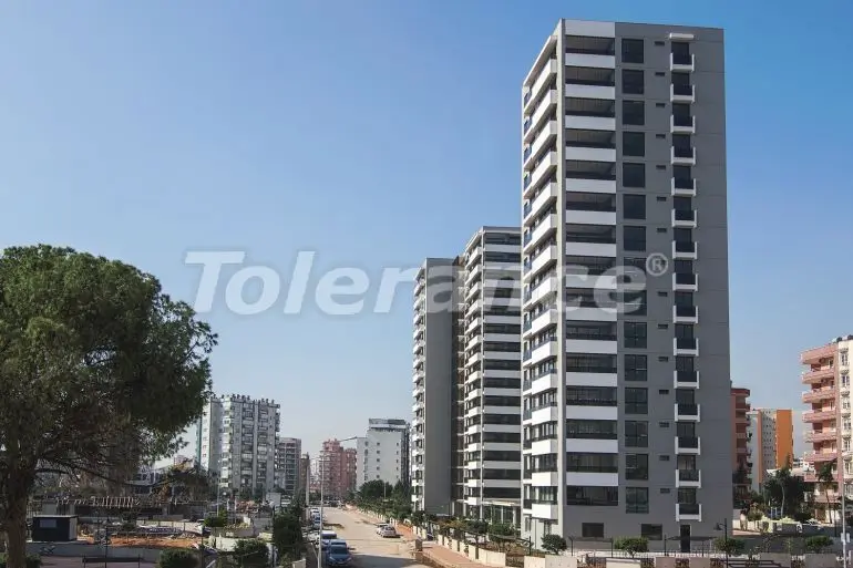 Apartment from the developer in Yenisehir, Mersin pool - buy realty in Turkey - 36049