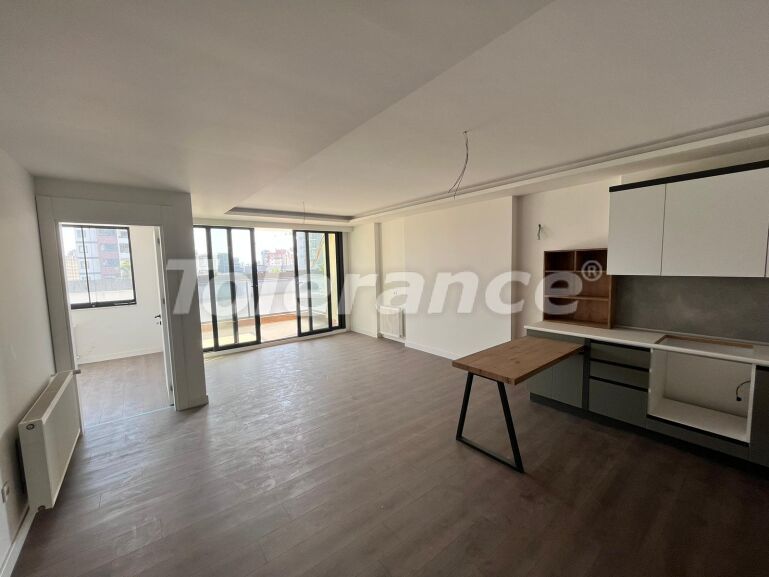 آپارتمان از سازنده که در ینی شهیر, مرسین منظره دریا - خرید ملک در ترکیه - 63265