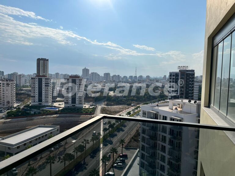 آپارتمان از سازنده که در ینی شهیر, مرسین منظره دریا - خرید ملک در ترکیه - 63293