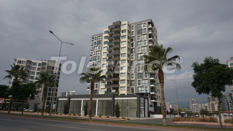 آپارتمان از سازنده که در ینی شهیر, مرسین منظره دریا - خرید ملک در ترکیه - 63357