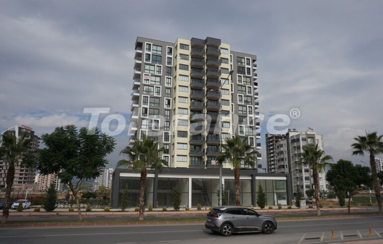 آپارتمان از سازنده که در ینی شهیر, مرسین منظره دریا - خرید ملک در ترکیه - 63358