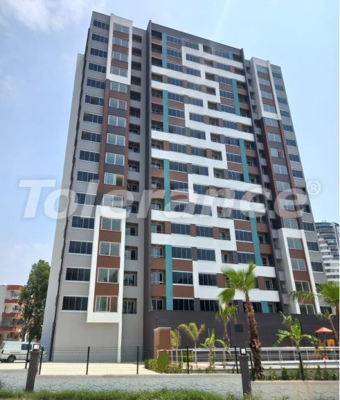 Apartment in Yenişehir, Mersin pool - immobilien in der Türkei kaufen - 94824