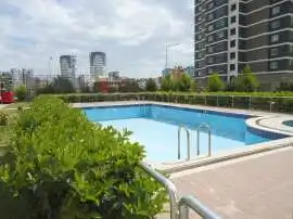 Apartment in Yenisehir, Mersin pool - buy realty in Turkey - 34782