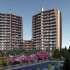 Apartment from the developer in Yenisehir, Mersin with pool with installment - buy realty in Turkey - 102574
