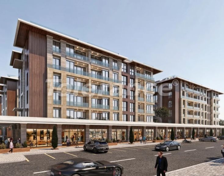 Apartment from the developer in Zeytinburnu, İstanbul with pool with installment - 130556 Apartment from the developer in Zeytinburnu, İstanbul with pool with installment - buy realty in Turkey - 130556