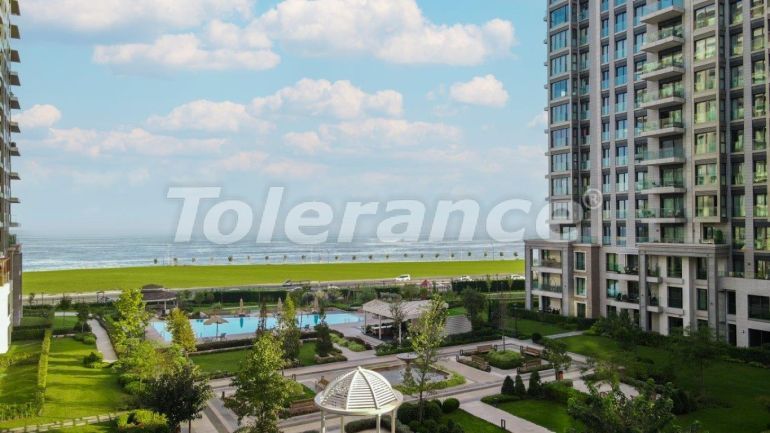 Apartment vom entwickler in Zeytinburnu, Istanbul meeresblick pool - immobilien in der Türkei kaufen - 130750