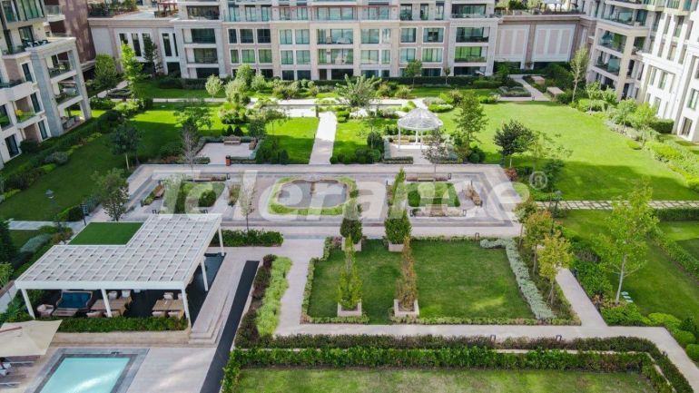 Apartment vom entwickler in Zeytinburnu, Istanbul meeresblick pool - immobilien in der Türkei kaufen - 130751