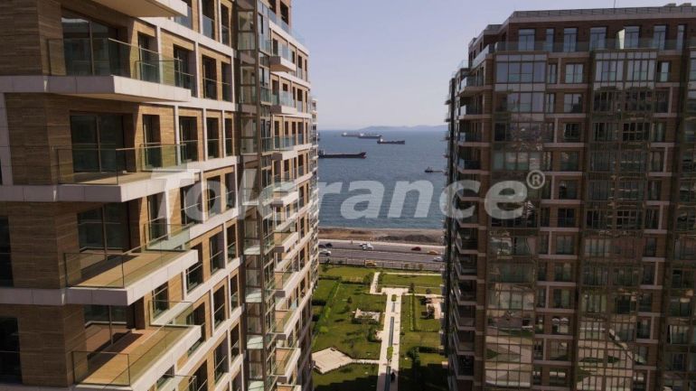 Apartment vom entwickler in Zeytinburnu, Istanbul meeresblick pool - immobilien in der Türkei kaufen - 130754