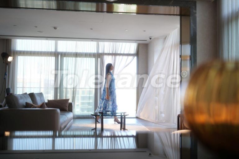 Apartment vom entwickler in Zeytinburnu, Istanbul meeresblick pool - immobilien in der Türkei kaufen - 130757