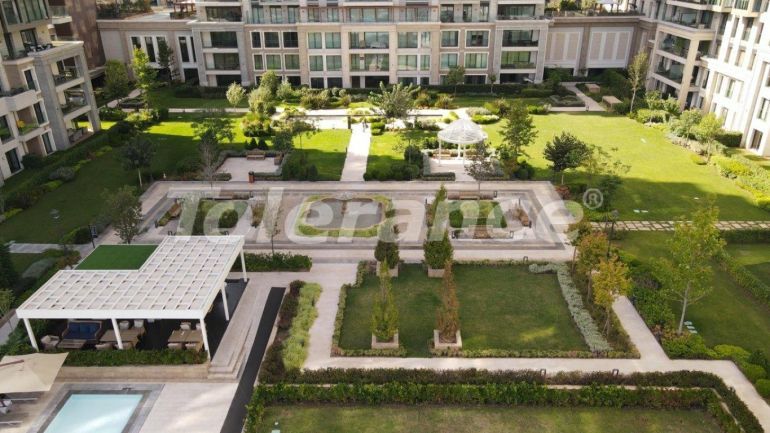 Apartment vom entwickler in Zeytinburnu, Istanbul meeresblick pool - immobilien in der Türkei kaufen - 130758