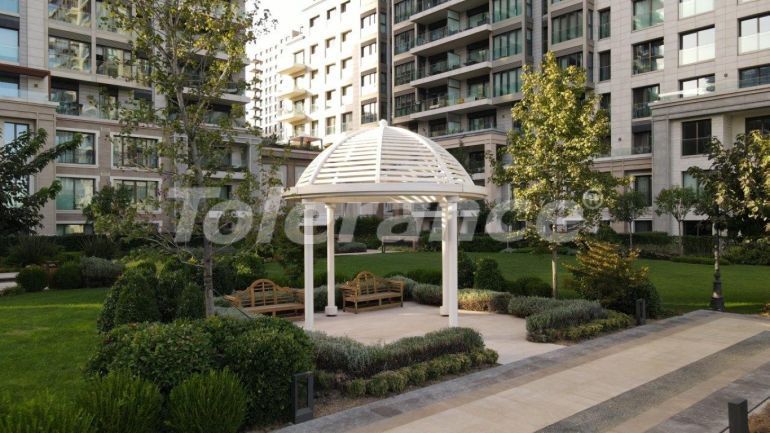 Apartment vom entwickler in Zeytinburnu, Istanbul meeresblick pool - immobilien in der Türkei kaufen - 130759