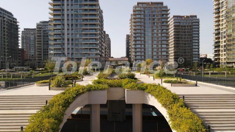 Apartment vom entwickler in Zeytinburnu, Istanbul meeresblick pool - immobilien in der Türkei kaufen - 130762