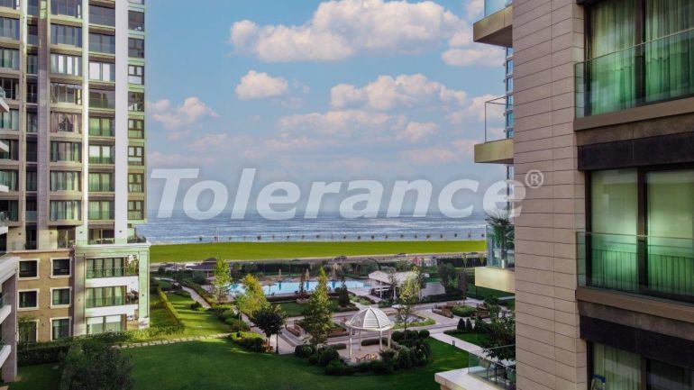 Apartment vom entwickler in Zeytinburnu, Istanbul meeresblick pool - immobilien in der Türkei kaufen - 130763