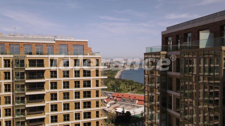 Apartment vom entwickler in Zeytinburnu, Istanbul meeresblick pool - immobilien in der Türkei kaufen - 130765