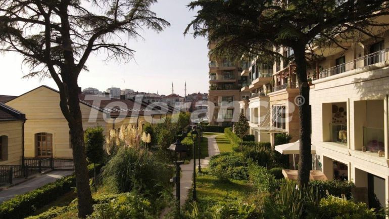 Apartment vom entwickler in Zeytinburnu, Istanbul meeresblick pool - immobilien in der Türkei kaufen - 130770