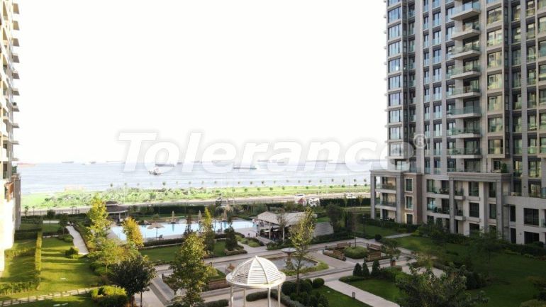 Apartment vom entwickler in Zeytinburnu, Istanbul meeresblick pool - immobilien in der Türkei kaufen - 130771