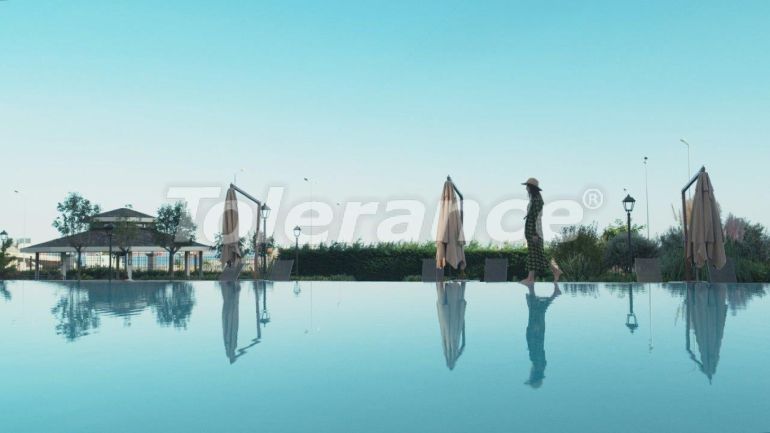 Apartment vom entwickler in Zeytinburnu, Istanbul meeresblick pool - immobilien in der Türkei kaufen - 130772