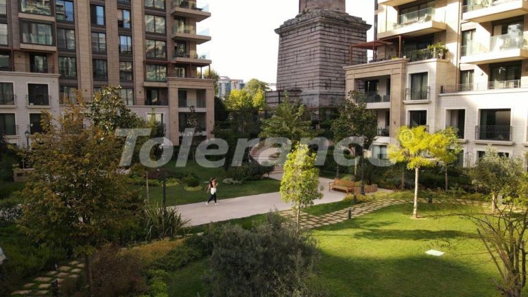 Apartment vom entwickler in Zeytinburnu, Istanbul meeresblick pool - immobilien in der Türkei kaufen - 130773