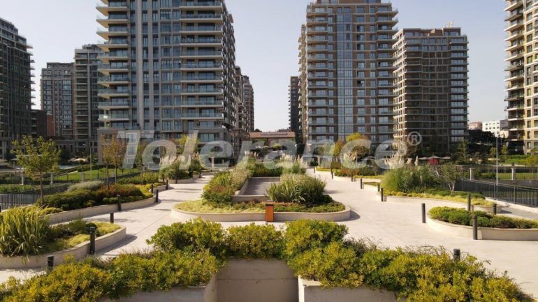 Apartment vom entwickler in Zeytinburnu, Istanbul meeresblick pool - immobilien in der Türkei kaufen - 130775