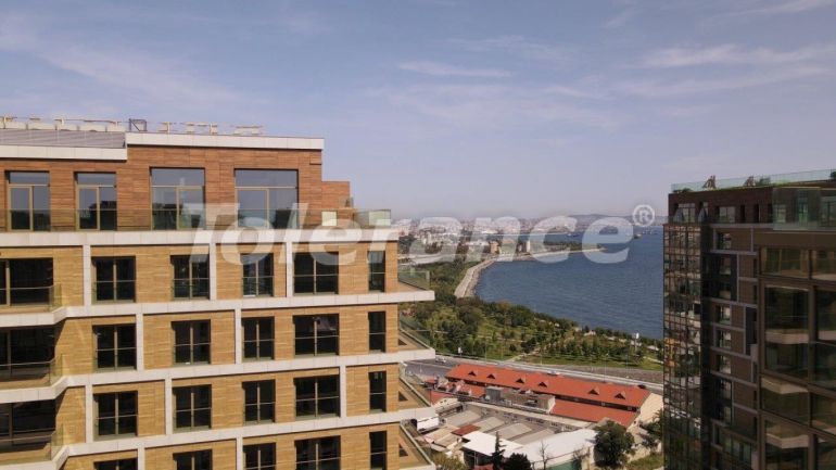 Apartment vom entwickler in Zeytinburnu, Istanbul meeresblick pool - immobilien in der Türkei kaufen - 130777
