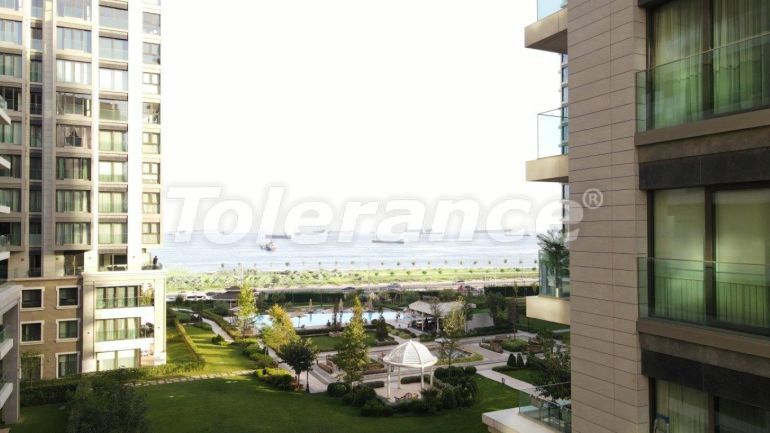 Apartment vom entwickler in Zeytinburnu, Istanbul meeresblick pool - immobilien in der Türkei kaufen - 130780