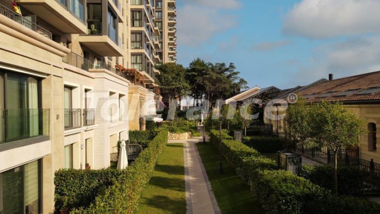 Apartment vom entwickler in Zeytinburnu, Istanbul meeresblick pool - immobilien in der Türkei kaufen - 130783