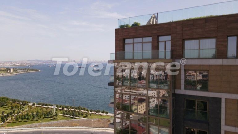 Apartment vom entwickler in Zeytinburnu, Istanbul meeresblick pool - immobilien in der Türkei kaufen - 130784