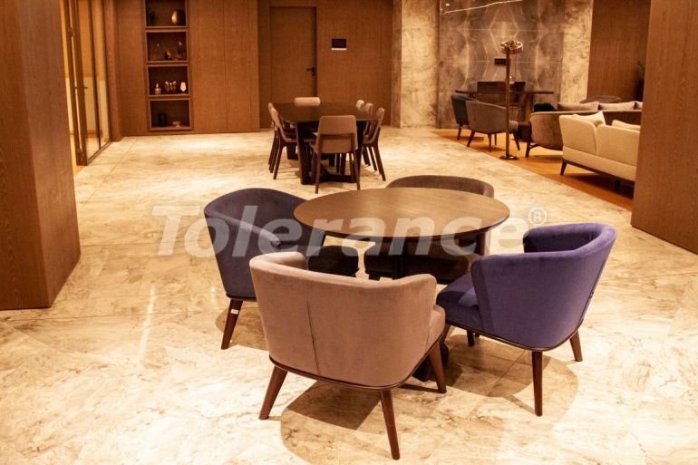 Apartment vom entwickler in Zeytinburnu, Istanbul meeresblick pool - immobilien in der Türkei kaufen - 130786