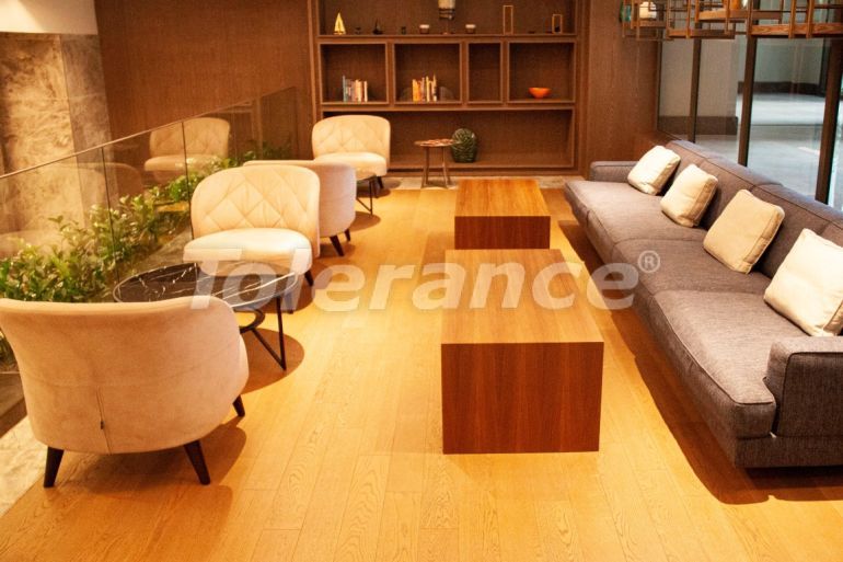 Apartment vom entwickler in Zeytinburnu, Istanbul meeresblick pool - immobilien in der Türkei kaufen - 130790