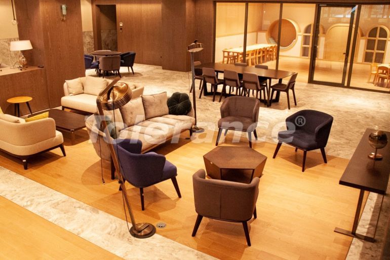 Apartment vom entwickler in Zeytinburnu, Istanbul meeresblick pool - immobilien in der Türkei kaufen - 130791