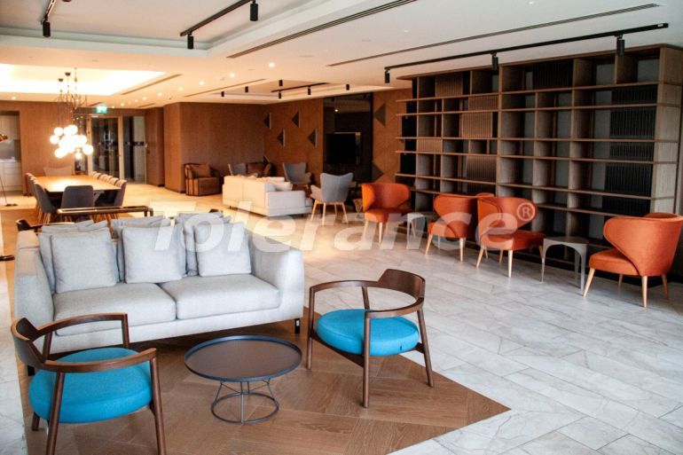 Apartment vom entwickler in Zeytinburnu, Istanbul meeresblick pool - immobilien in der Türkei kaufen - 130792