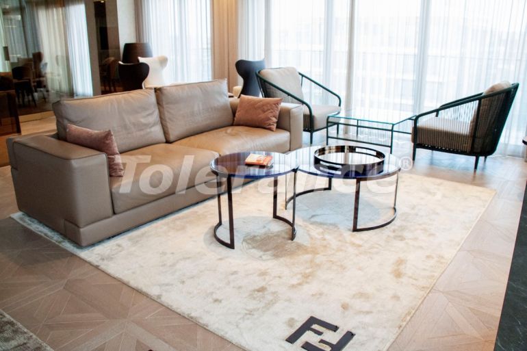 Apartment vom entwickler in Zeytinburnu, Istanbul meeresblick pool - immobilien in der Türkei kaufen - 130799