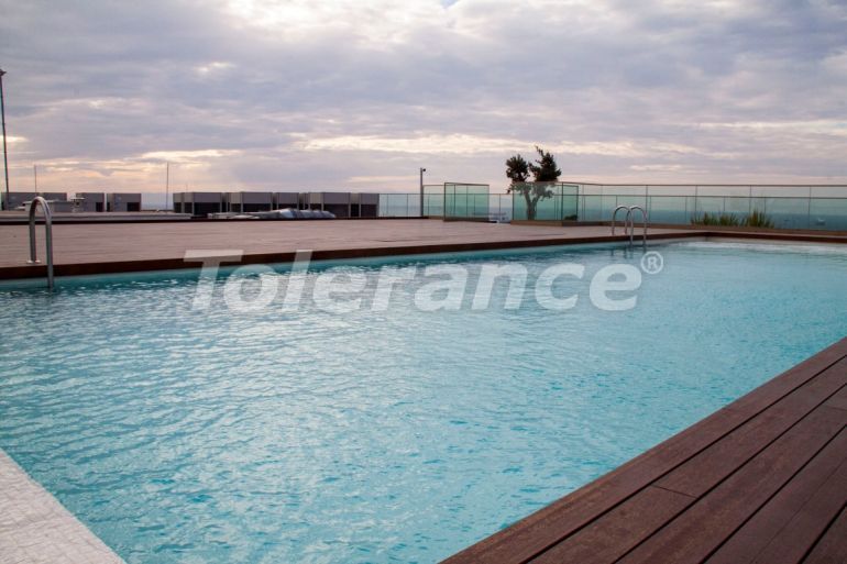 Apartment vom entwickler in Zeytinburnu, Istanbul meeresblick pool - immobilien in der Türkei kaufen - 130801