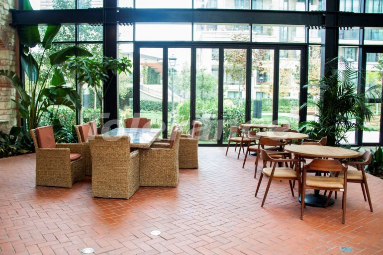 Apartment vom entwickler in Zeytinburnu, Istanbul meeresblick pool - immobilien in der Türkei kaufen - 130802