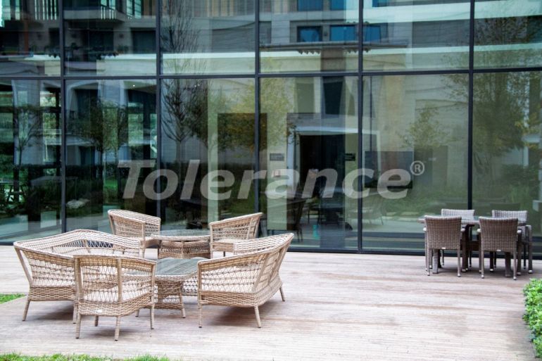 Apartment vom entwickler in Zeytinburnu, Istanbul meeresblick pool - immobilien in der Türkei kaufen - 130803