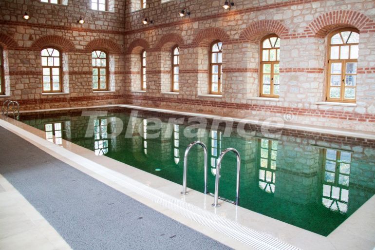 Apartment vom entwickler in Zeytinburnu, Istanbul meeresblick pool - immobilien in der Türkei kaufen - 130804