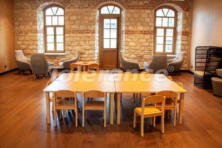 Apartment vom entwickler in Zeytinburnu, Istanbul meeresblick pool - immobilien in der Türkei kaufen - 130805