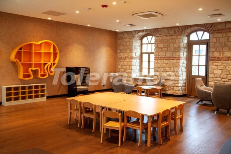 Apartment vom entwickler in Zeytinburnu, Istanbul meeresblick pool - immobilien in der Türkei kaufen - 130806