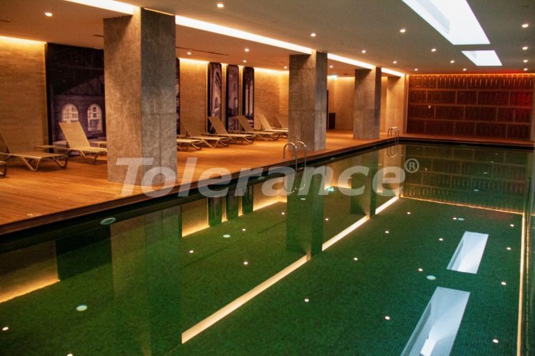 Apartment vom entwickler in Zeytinburnu, Istanbul meeresblick pool - immobilien in der Türkei kaufen - 130807