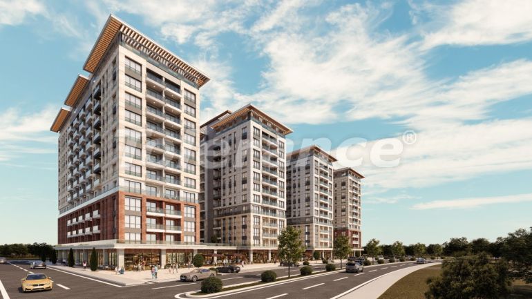 Appartement van de ontwikkelaar in Zeytinburnu, Istanboel zwembad afbetaling - onroerend goed kopen in Turkije - 130930