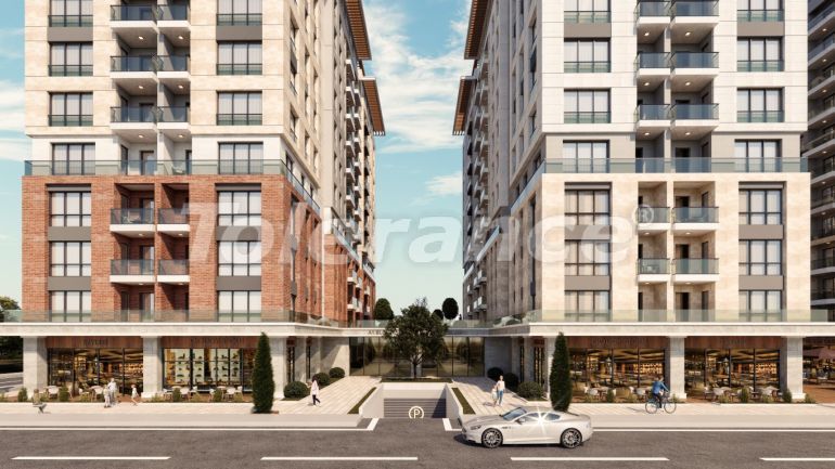 Appartement van de ontwikkelaar in Zeytinburnu, Istanboel zwembad afbetaling - onroerend goed kopen in Turkije - 130934