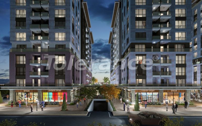 Appartement van de ontwikkelaar in Zeytinburnu, Istanboel zwembad afbetaling - onroerend goed kopen in Turkije - 130937